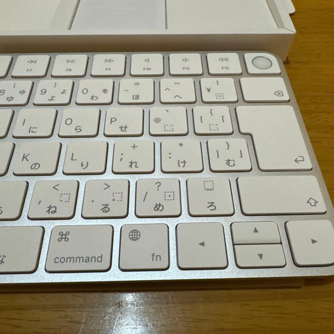 Magic Keyboard with Touch ID日本語配列キーボード