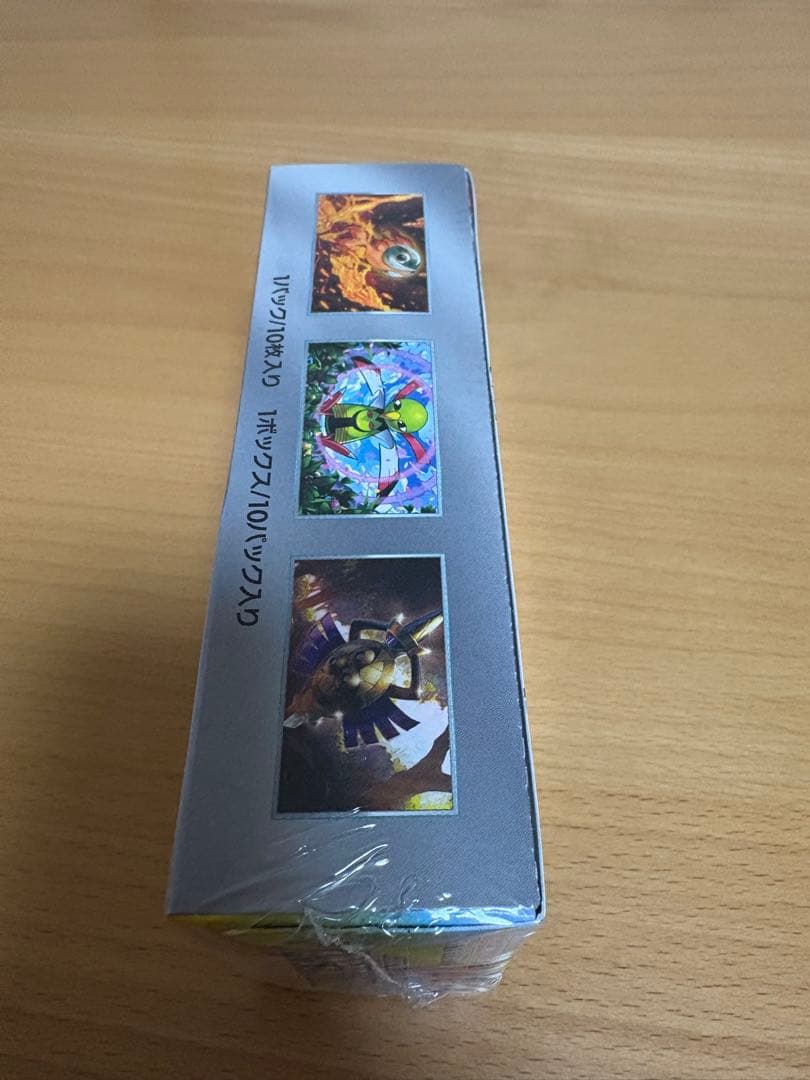 ポケモンカードゲーム テラスタルフェスEX シュリンク付