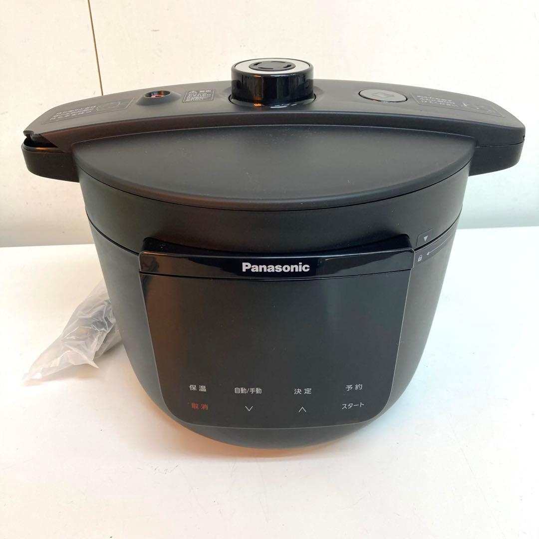 B324-40 Panasonic 電気圧力なべ　 NF-PC400-K 訳あり