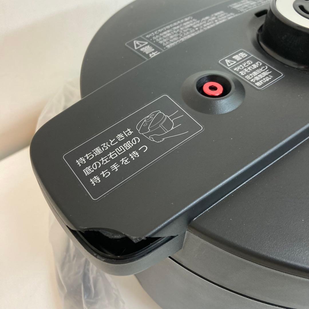 B324-40 Panasonic 電気圧力なべ　 NF-PC400-K 訳あり
