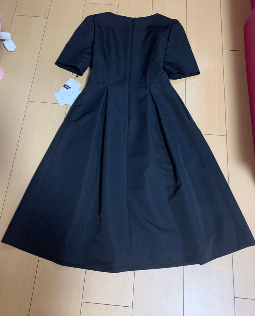 エムズグレイシー ワンピース　黒　卒業式　ハレの日セレモニー　サイズ38 新品