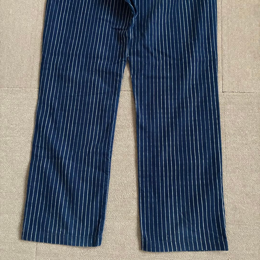 SUGAR CANE ウォバッシュ コーデュロイ トラウザーズ 32 ワーク