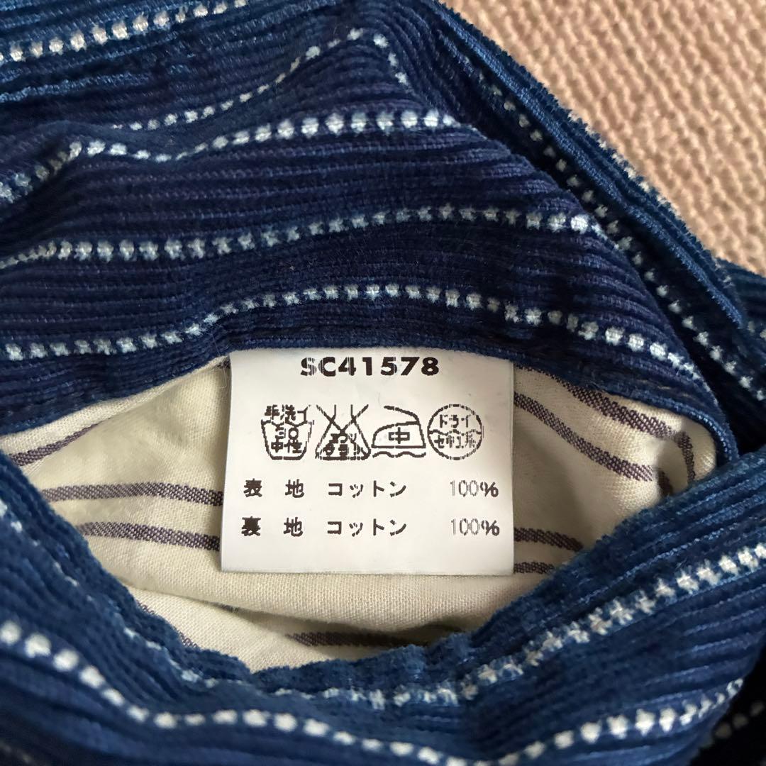 SUGAR CANE ウォバッシュ コーデュロイ トラウザーズ 32 ワーク