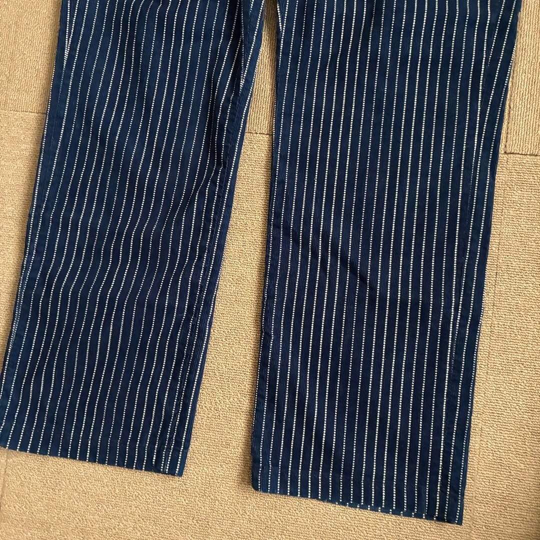 SUGAR CANE ウォバッシュ コーデュロイ トラウザーズ 32 ワーク