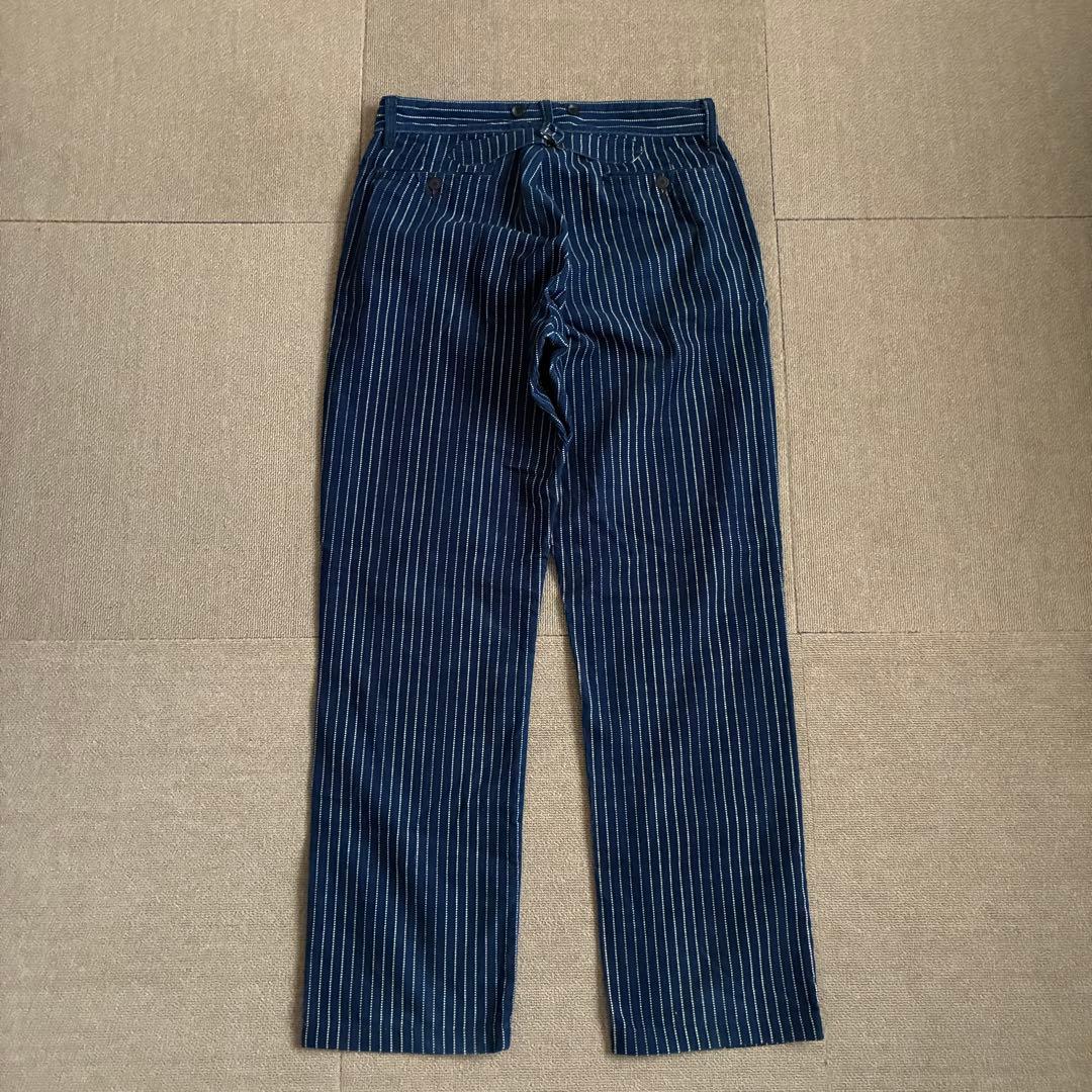 SUGAR CANE ウォバッシュ コーデュロイ トラウザーズ 32 ワーク