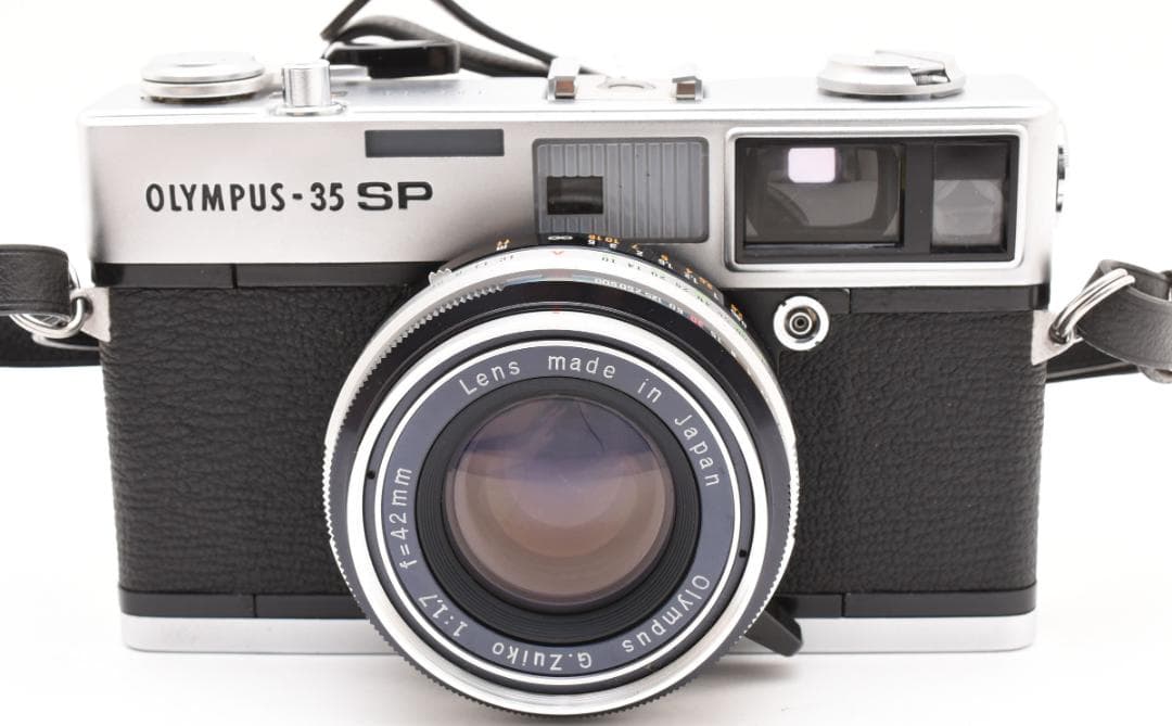 ☆完動品☆ オリンパス Olympus 35 SP レンジファインダー 8114