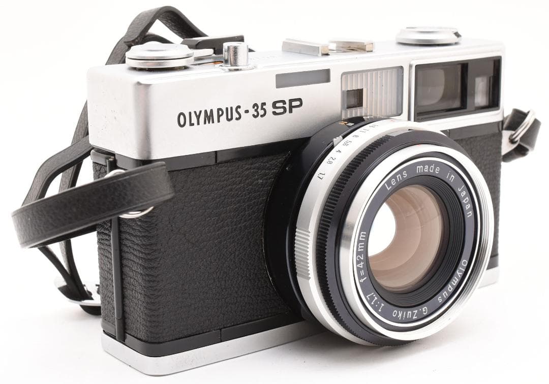 ☆完動品☆ オリンパス Olympus 35 SP レンジファインダー 8114