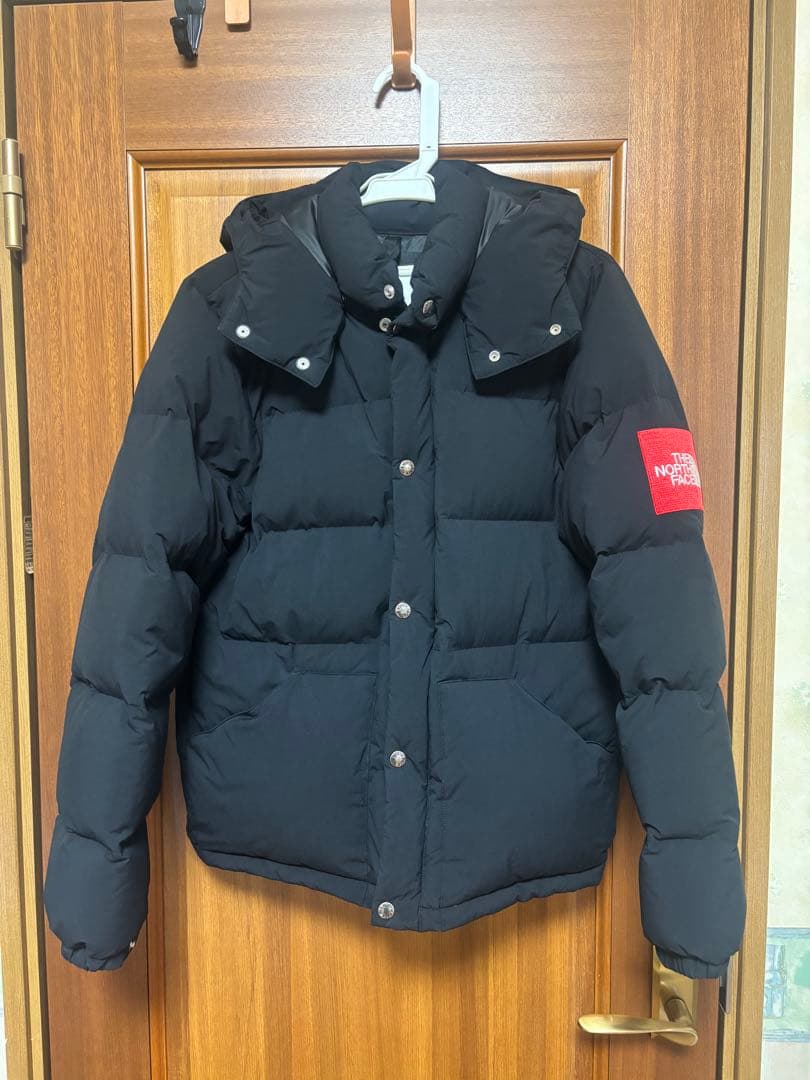 希少　キャンプシエラ　ブラック　赤ロゴ　赤タグ　Mサイズ