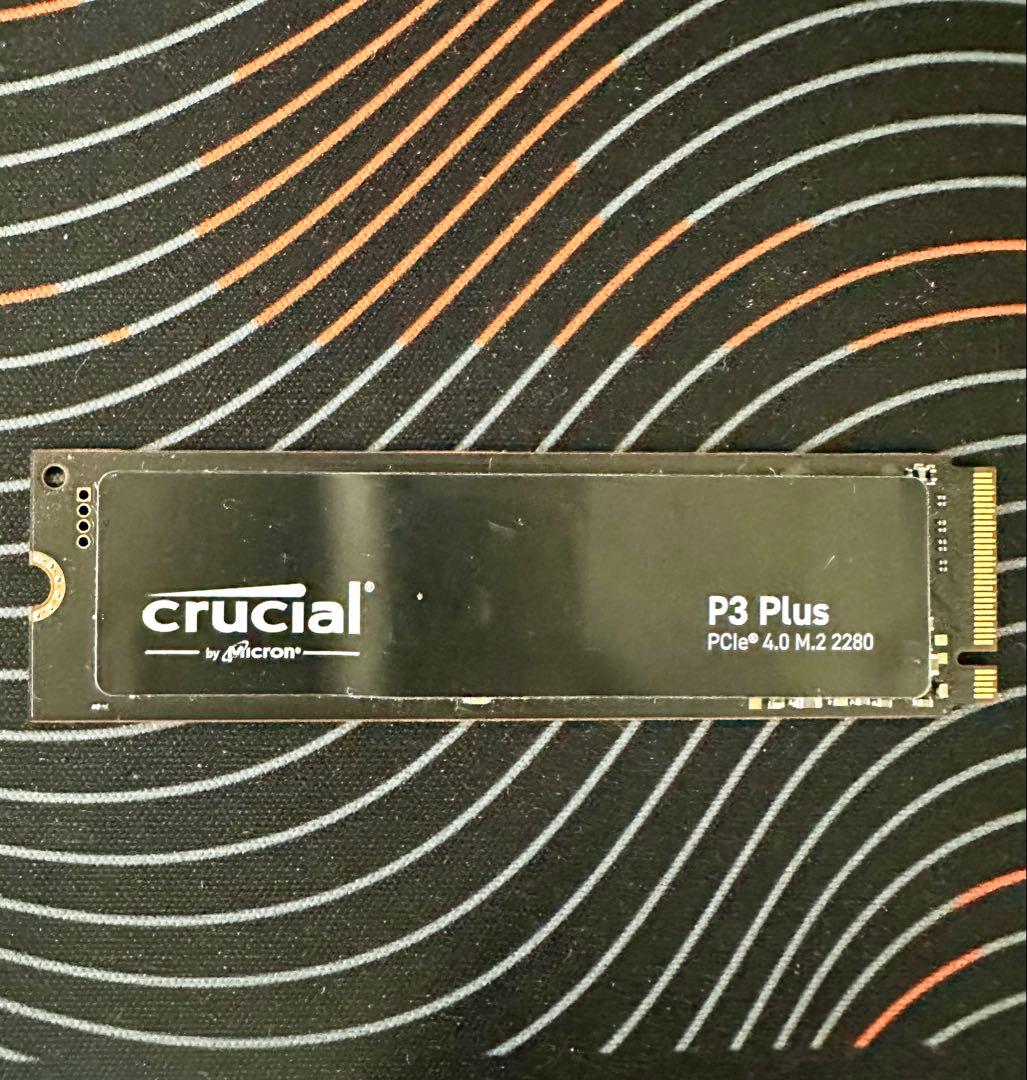 内蔵型SSD Crucial P3 Plus Gen4 1 TB NVMe SSD