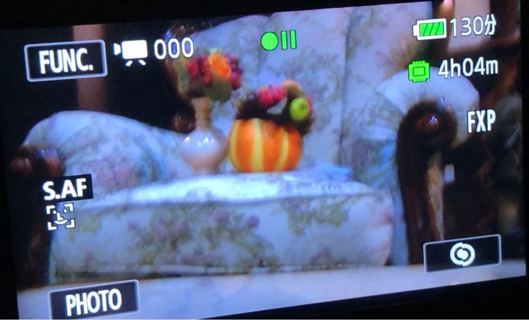 Canon デジタルビデオカメラiVIS HF G20 付属品 映像難有り 値下