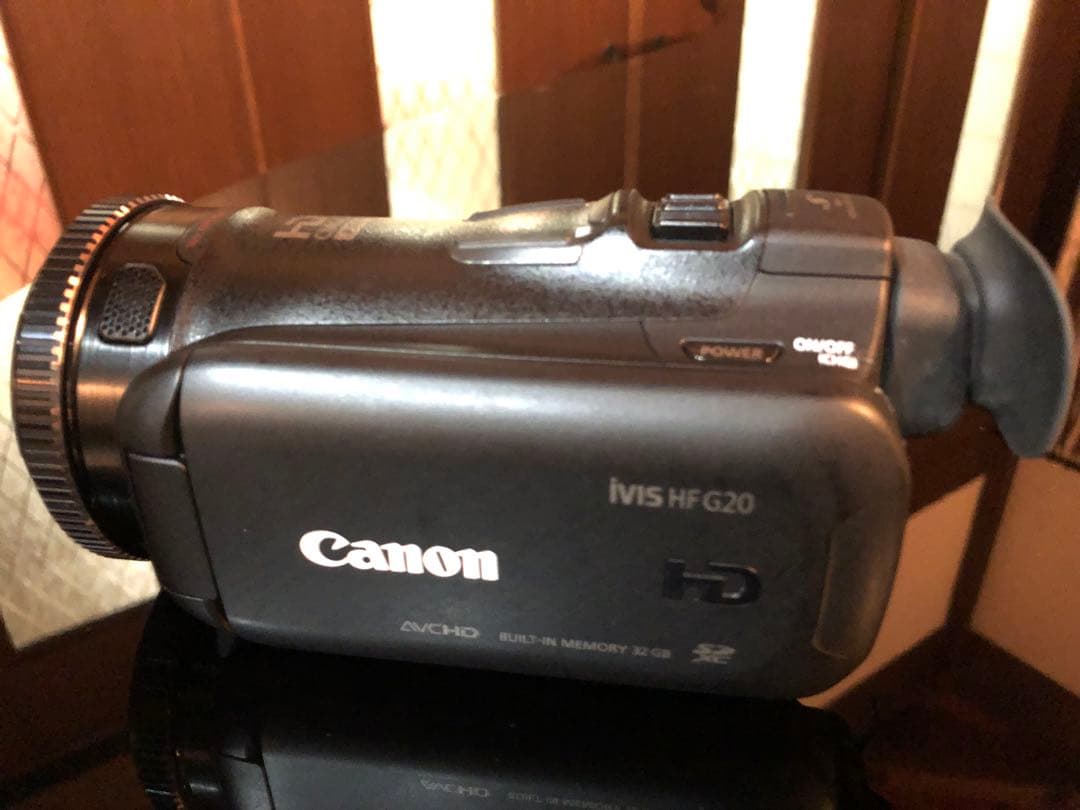 Canon デジタルビデオカメラiVIS HF G20 付属品 映像難有り 値下