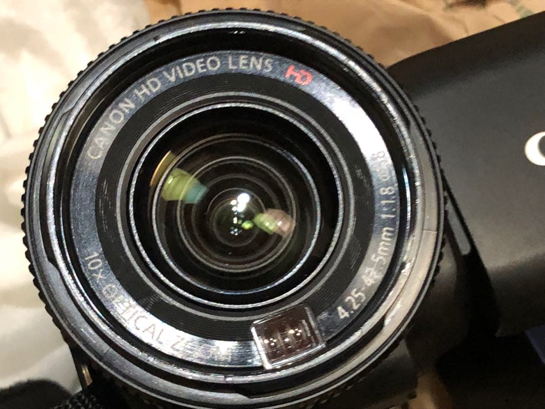 Canon デジタルビデオカメラiVIS HF G20 付属品 映像難有り 値下