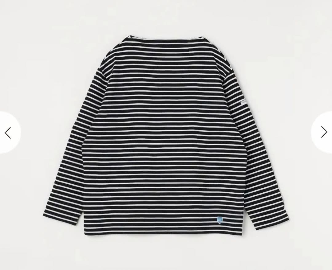 【再お値下げ！】新品！ORCIVAL　ボートネック size 3