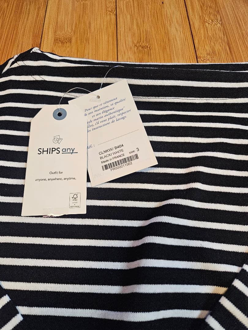 【再お値下げ！】新品！ORCIVAL　ボートネック size 3