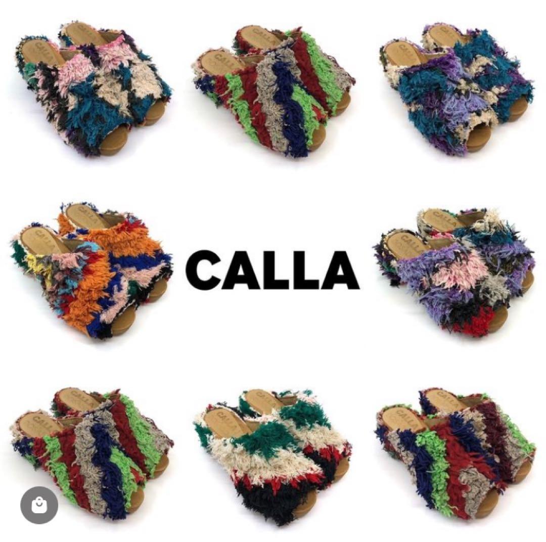 CALLA カーラ サンダル トング モロッコ ラグ ベイクルーズ　エディフィス