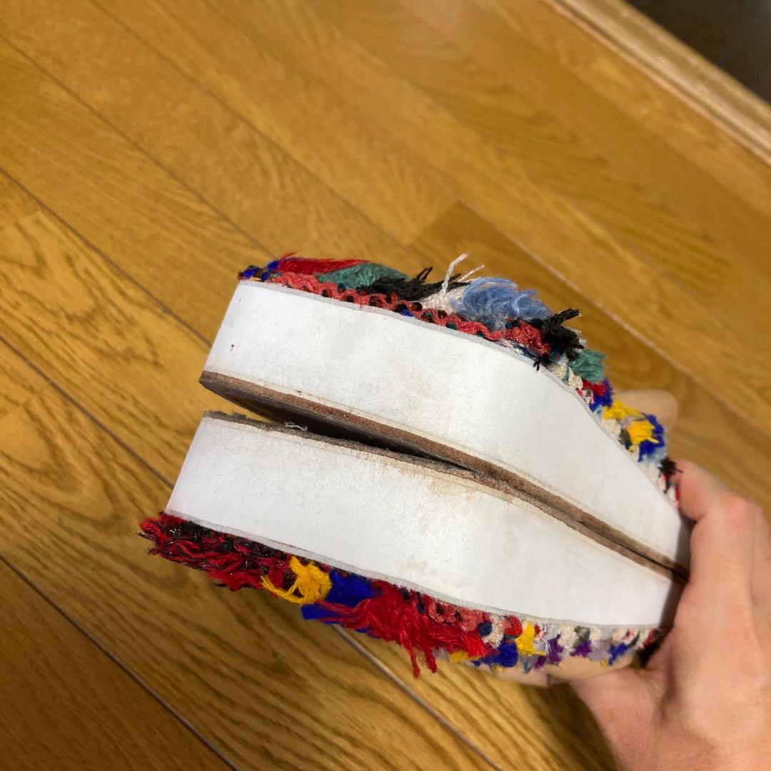 CALLA カーラ サンダル トング モロッコ ラグ ベイクルーズ　エディフィス