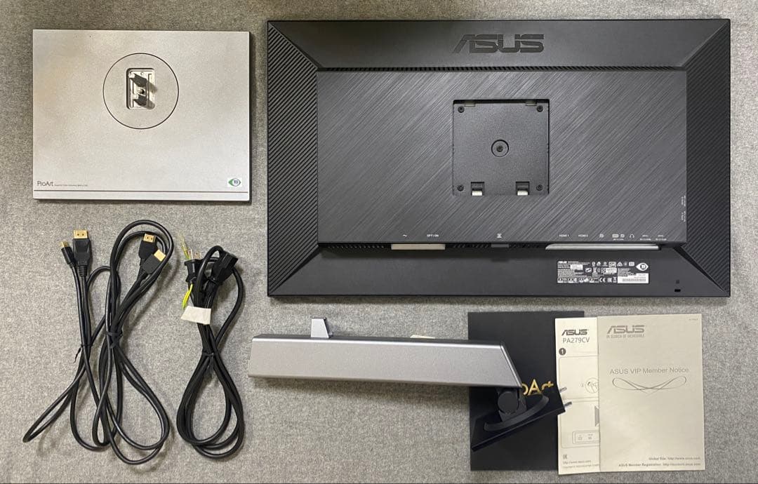 ASUS 【27型ワイド4Kモニター】ProArt PA279CV-R