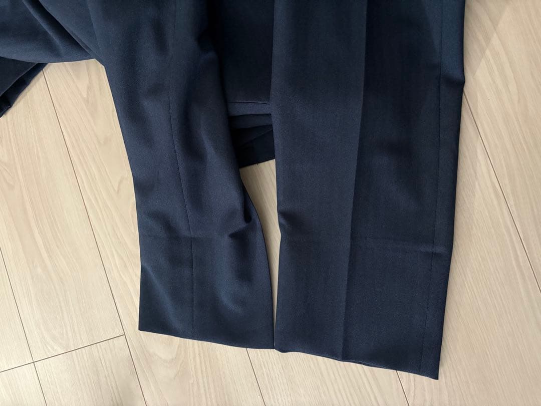 4S スーツセレクト　セットアップ　SLIM TAPERED_2 ネイビー　Y4
