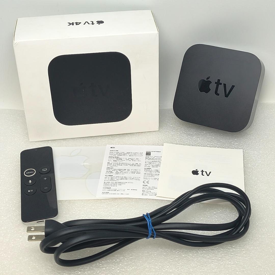 【動作確認済】Apple TV 4K 32GB [MQD22J/A] A1842