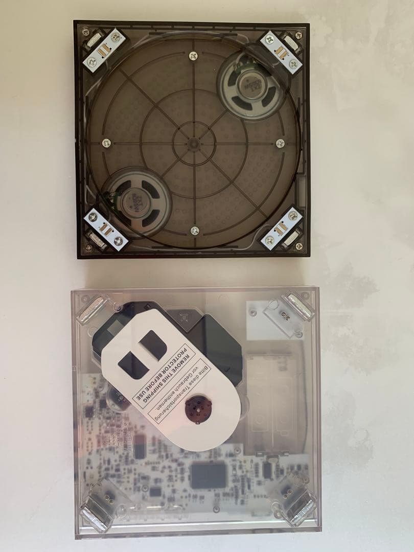 ポータブルCDプレーヤー NINN Labデザイン　Bluetooth対応