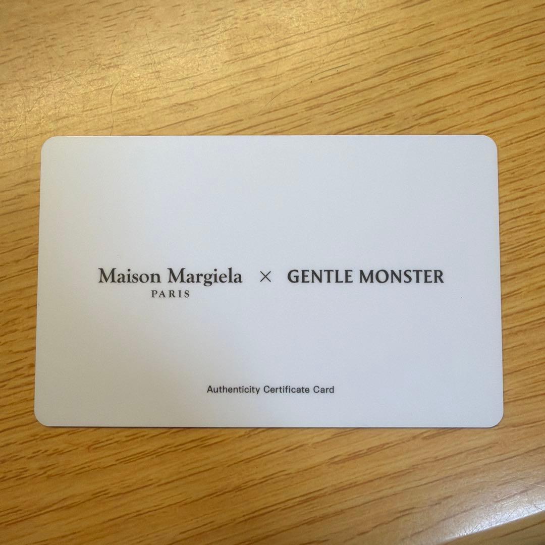 ハ*ス様 Maison Margiela × Gentle Monster サン