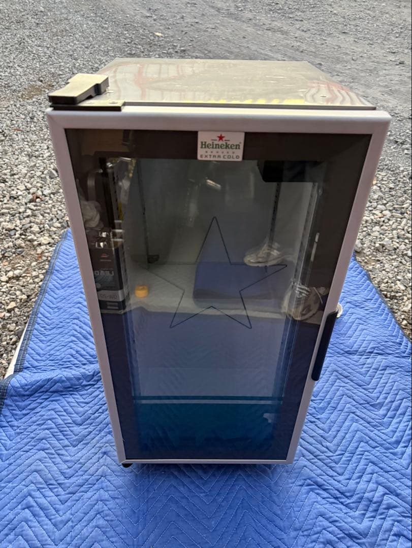 【タイムセール】ハイネケン　冷蔵庫