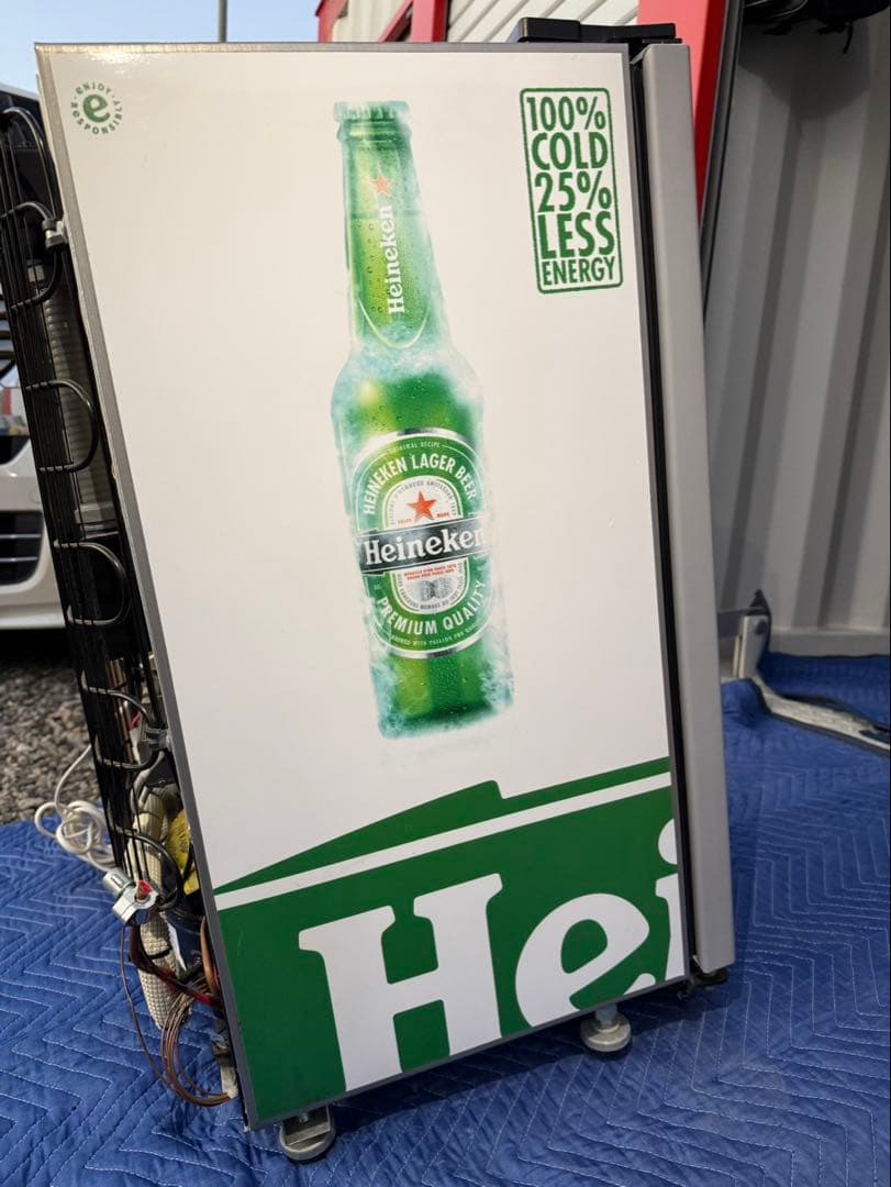 【タイムセール】ハイネケン　冷蔵庫