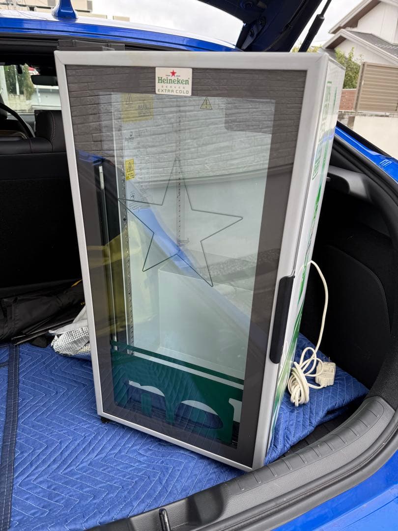 【タイムセール】ハイネケン　冷蔵庫