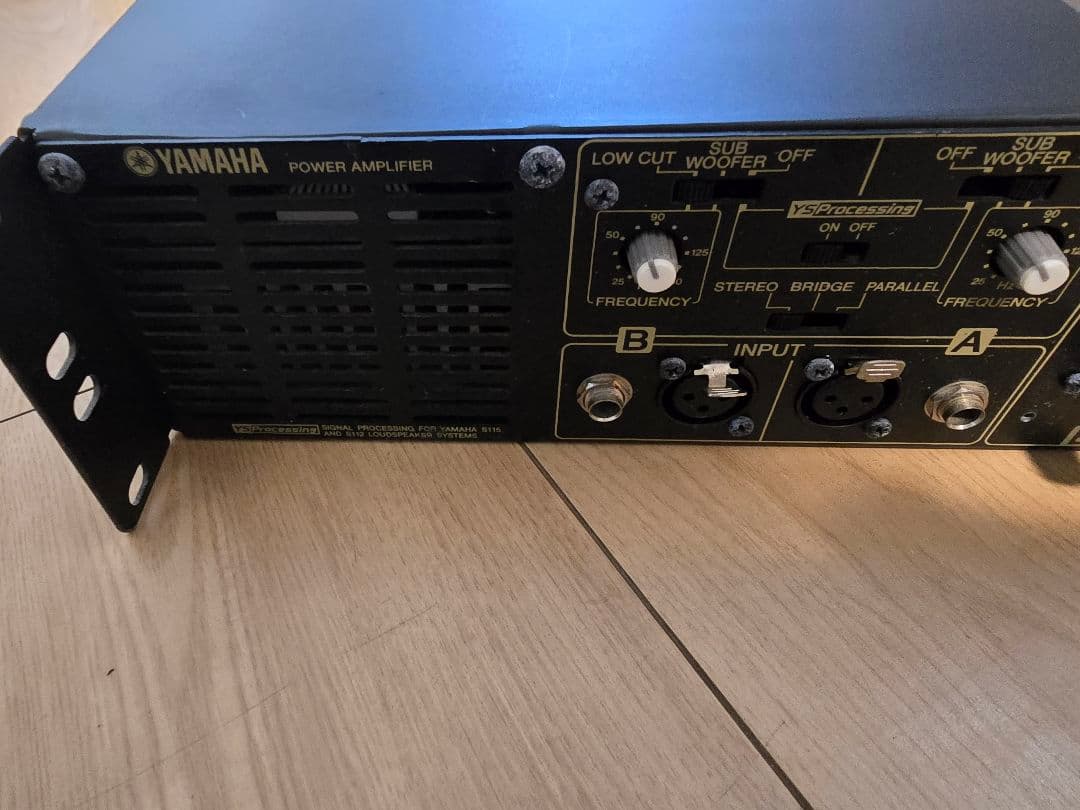 YAMAHA P3500S パワーアンプ