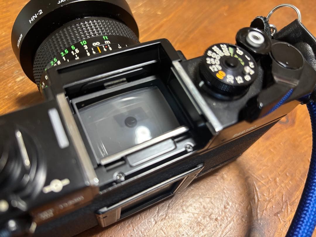 DJCanon F-1 一眼レフカメラ28mmレンズ付き