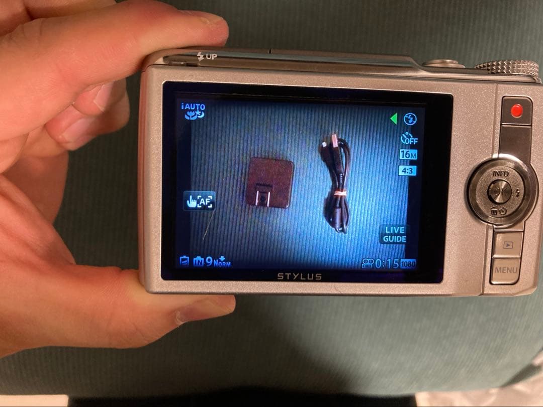 オリンパス　5-AXIS　STYLUS　SH-60