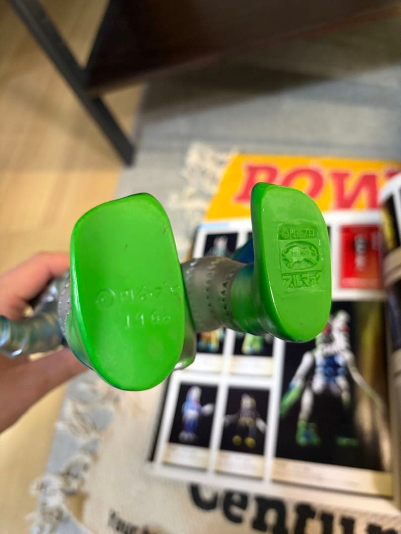 ブルマァク バルタン星人 ソフビ 当時物 恐らく1989年製造品 マルサン 復刻