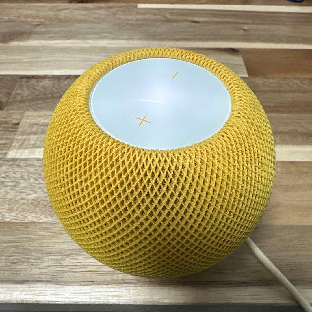 Apple Pod mini イエロー