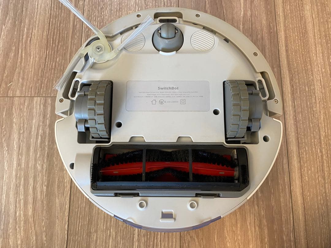 SwitchBot ロボット掃除機 K10+ 本体とアクセサリー