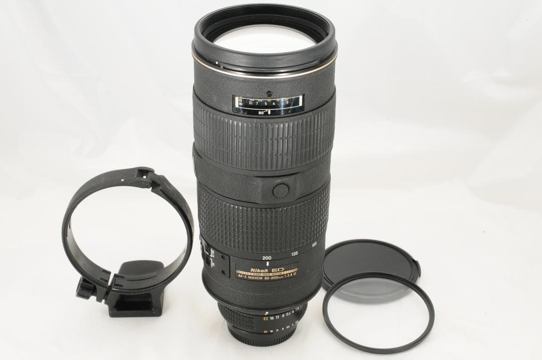 【望遠】Nikon AF-S Nikkor ED 80-200mm F2.8D