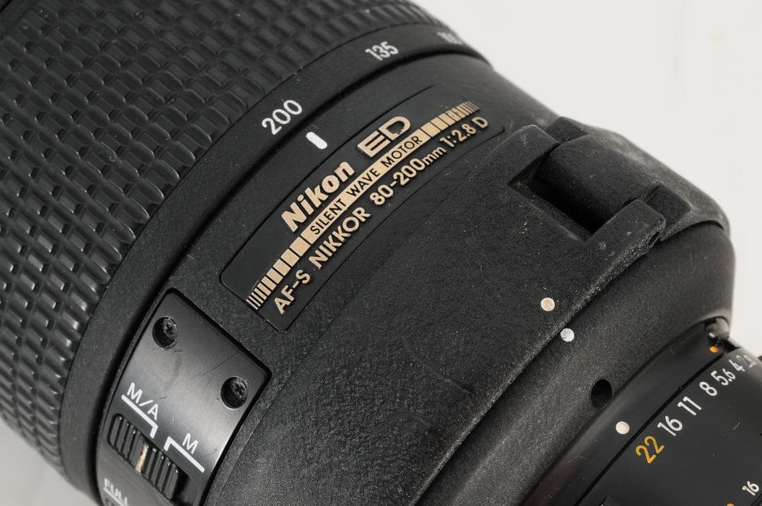 【望遠】Nikon AF-S Nikkor ED 80-200mm F2.8D