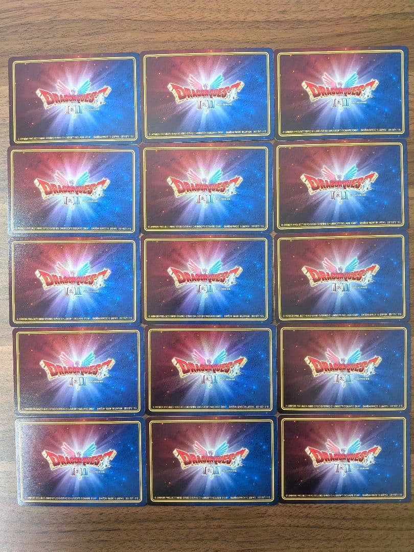 ドラゴンクエスト カードダス 第1弾 全30種コンプリート⑤