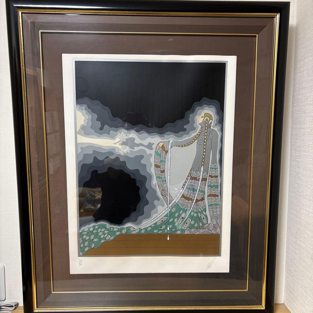 ᴥ*す様 エルテ　メリサンド　シルクスクリーン