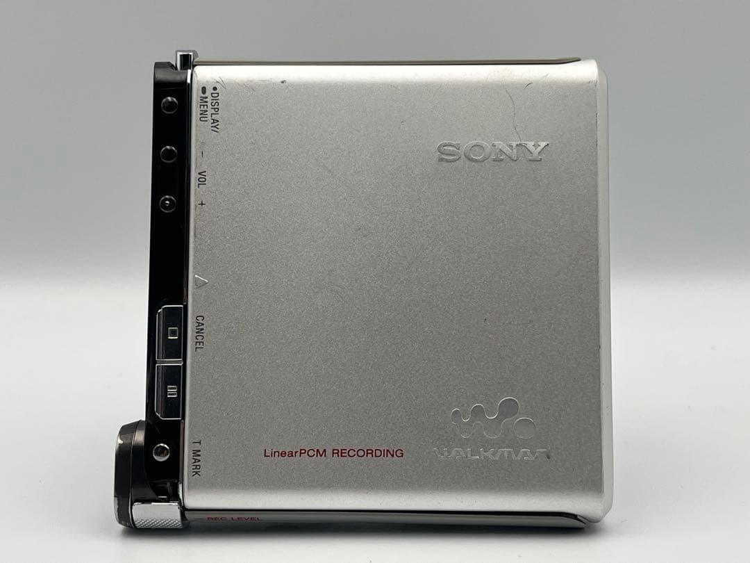SONY Hi-MD WALKMAN MZ-RH1 本体 通電のみ