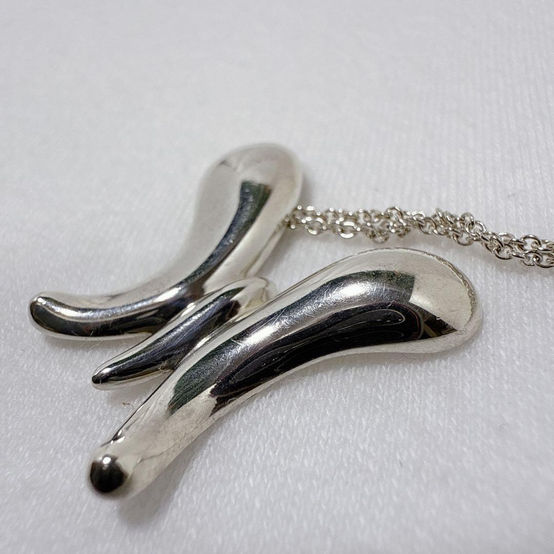 TIFFANY ティファニー シルバー 925 バタフライ 蝶々 ネックレス