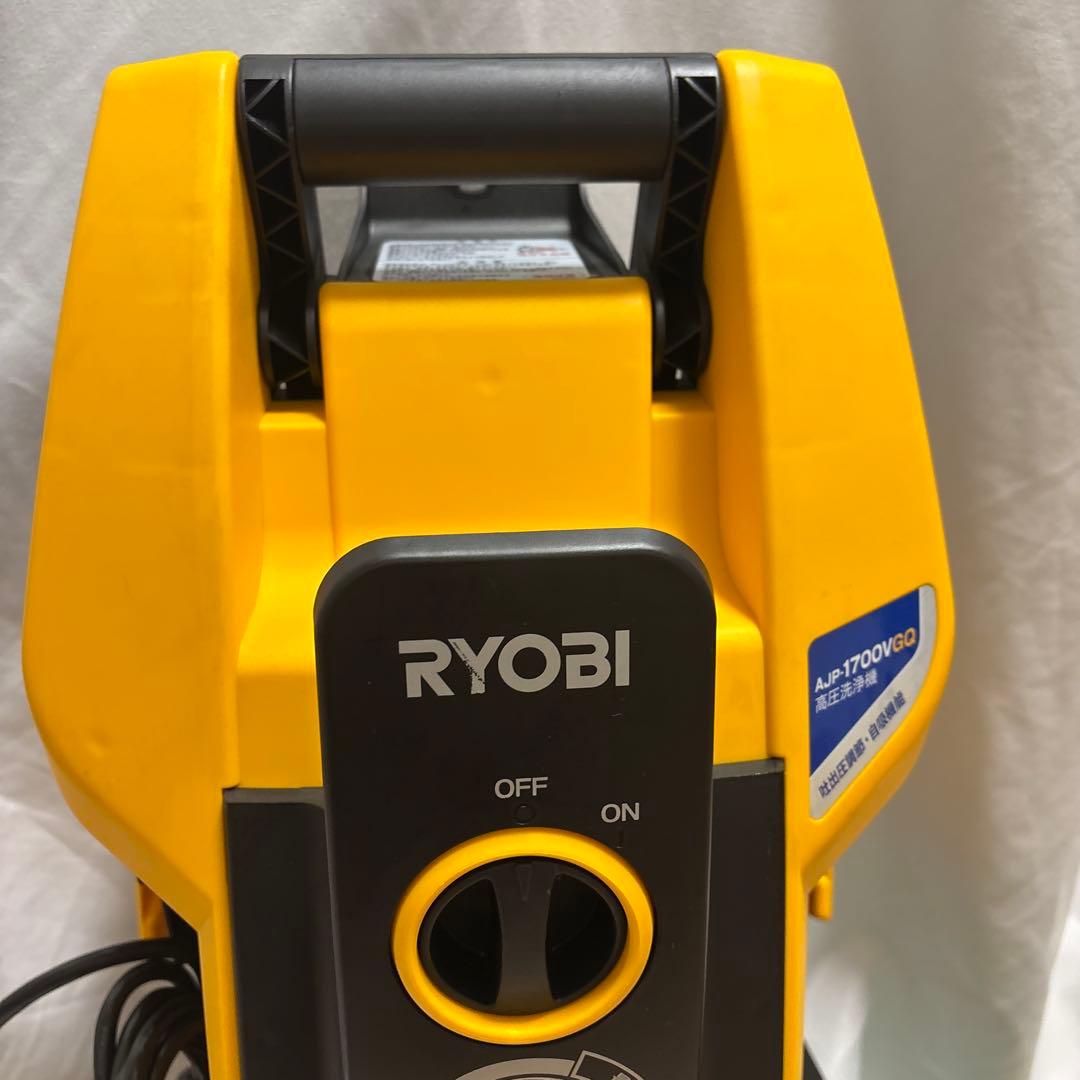 RYOBI 高圧洗浄機 AJP-1700VGQ 京セラ