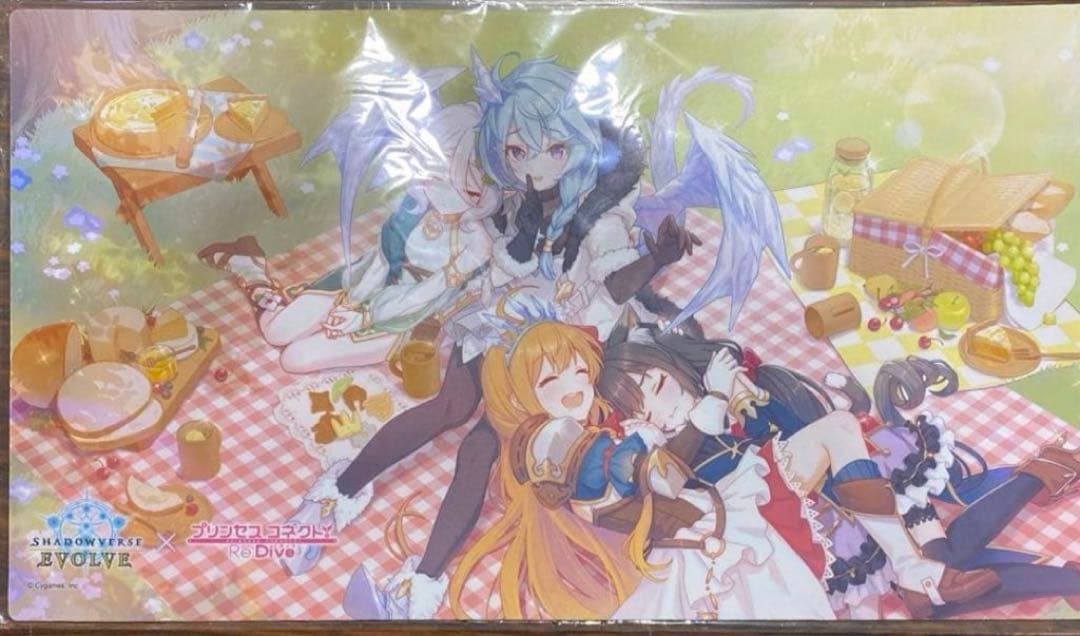 エボルヴ　美食殿 プレイマット　栃木GCS