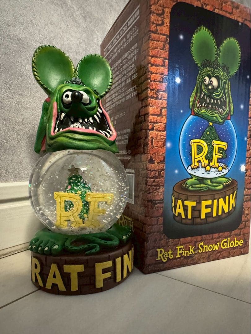 Rat Fink ラットフィンク ホットロッドカスタムショー2025 限定