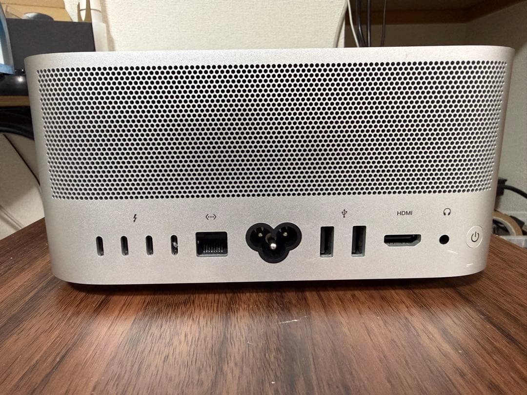 Macデスクトップ Mac Studio M1 Max/32GB/512GB