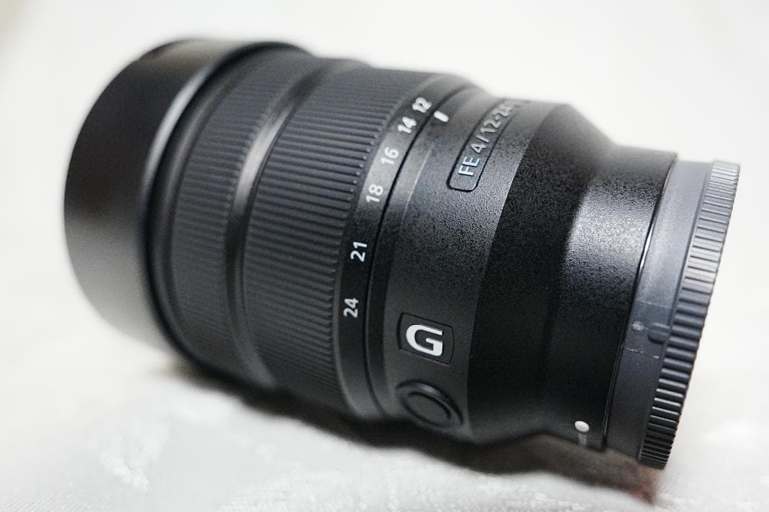 美品　SONY SEL1224G　12-24mm F4 G　広角レンズ　ソニー
