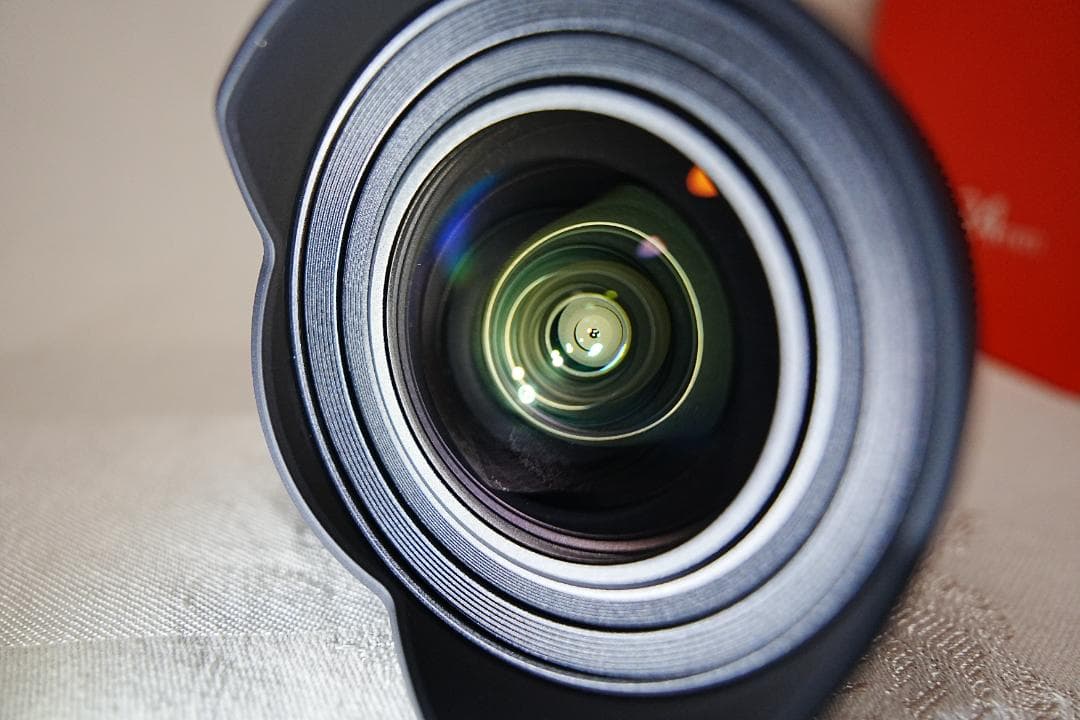 美品　SONY SEL1224G　12-24mm F4 G　広角レンズ　ソニー