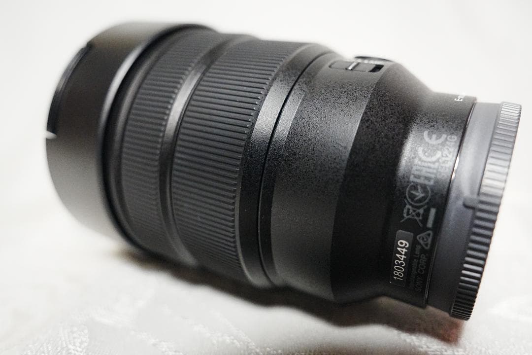 美品　SONY SEL1224G　12-24mm F4 G　広角レンズ　ソニー