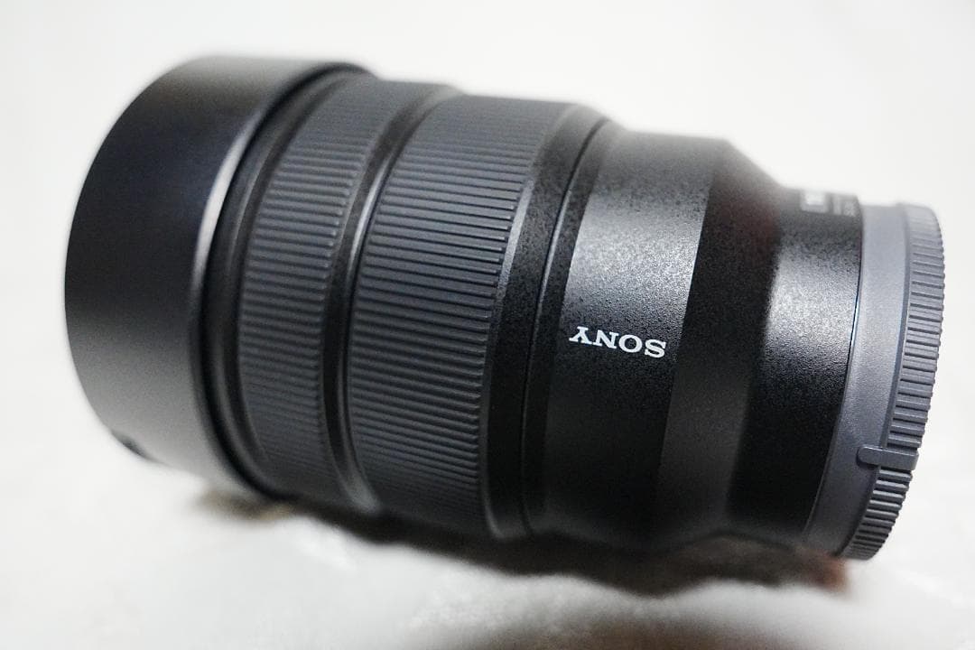 美品　SONY SEL1224G　12-24mm F4 G　広角レンズ　ソニー