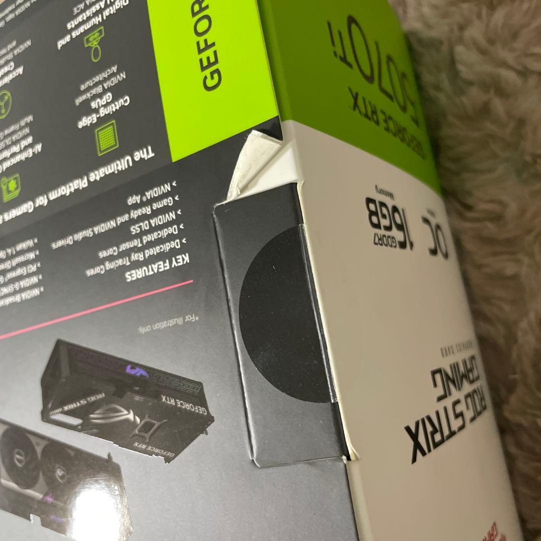 新品　ASUS ROG Strix GeForce RTX 5070 16GB