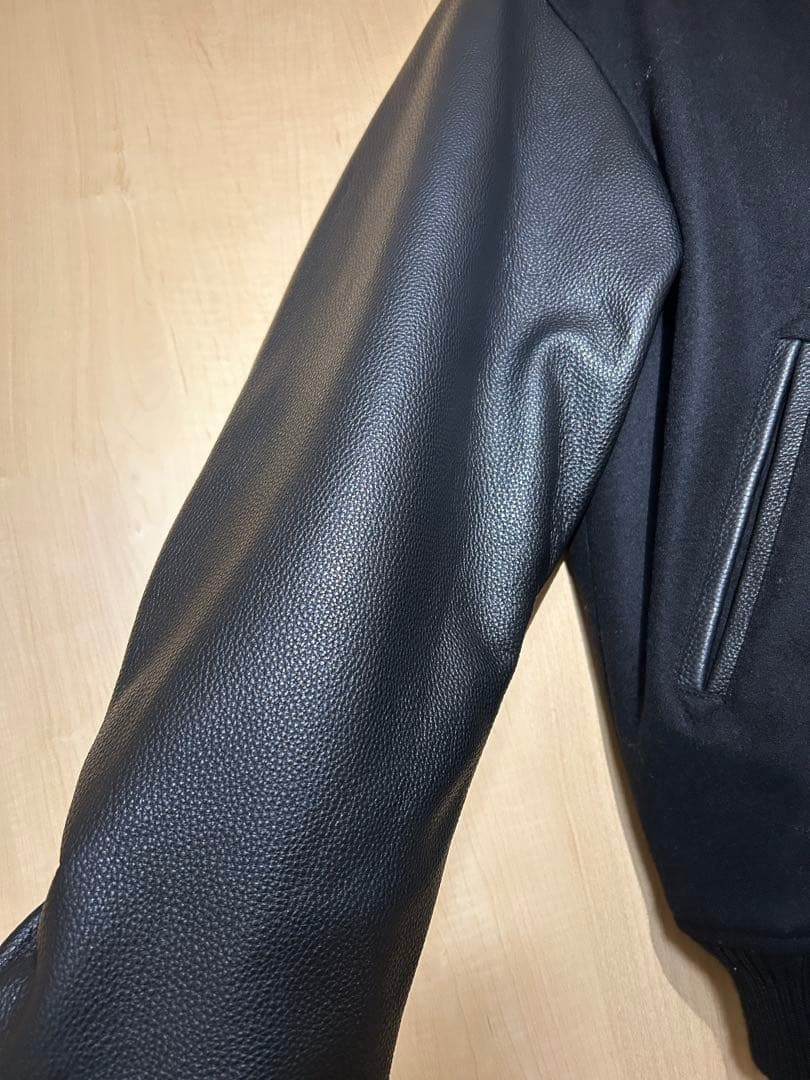 Schott N.Y.C. スタジャン ブラック